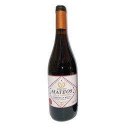 Red wine, tempranillo-merlot oak Dominio Mateos de la Higuera, Bodega Vega Demara