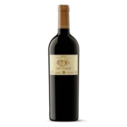 Vino tinto tempranillo San Vicente, Sierra Cantabria