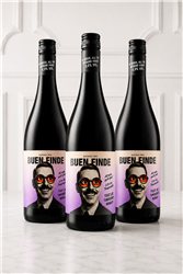 Vino Tinto Tempranillo Sin Alcohol Buen Finde