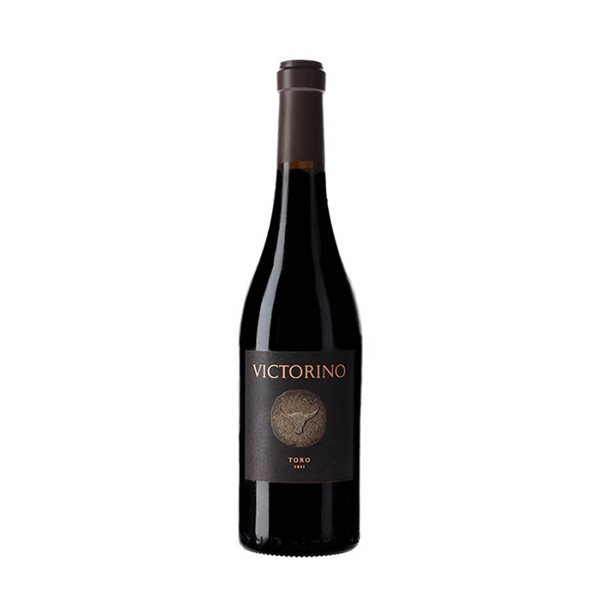 Vino tinto Victorino, Sierra Cantabria-detalle