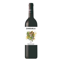 Vin rouge Zarzuela chêne - Bouteille