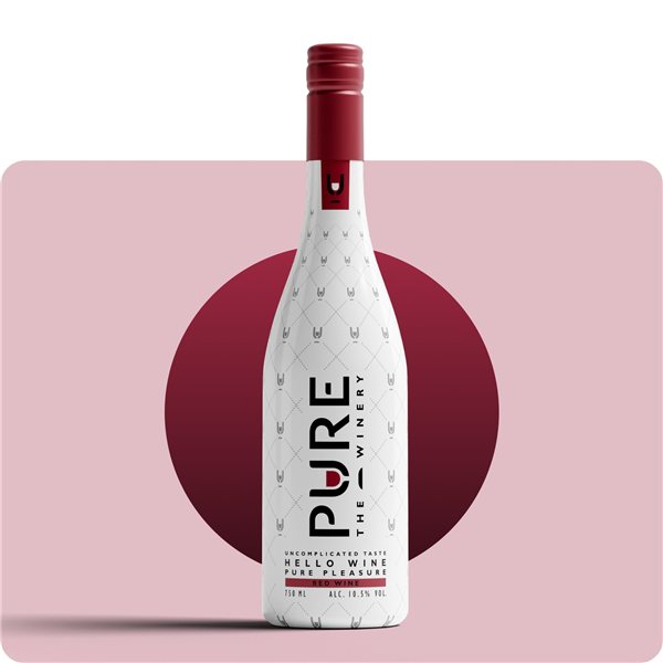 Red Wine 0% Sugar-lateral