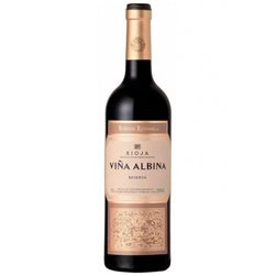 VIN VIÑA ALBINA RESERVA 75 CL