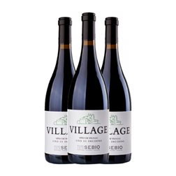 Viños de Encostas Ribeiro Vino de Village 75 cl Vino Tinto (Caja de 3 unidades)