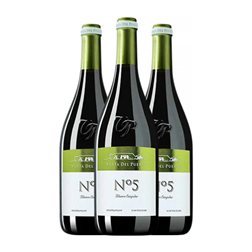 Vinos de la Viña Venta del Puerto Nº 5 Valencia 75 cl Vino Blanco (Caja de 3 unidades)