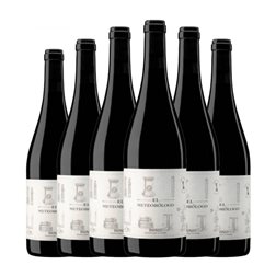 Vinos del Agua El Meteorólogo Mencía Bierzo 75 cl Vino Tinto (Caja de 6 unidades)