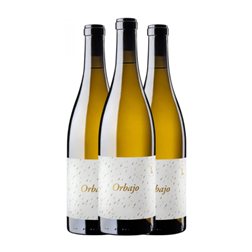 Vinos del Agua Orbajo Albarín León 75 cl Vino Blanco (Caja de 3 unidades)