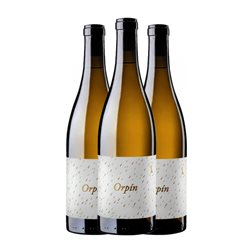 Vinos del Agua Orpín Albarín León 75 cl Vino Blanco (Caja de 3 unidades)