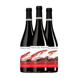 Vinos del Viento Carifornication Campo de Borja 75 cl Vino Tinto (Caja de 3 unidades)