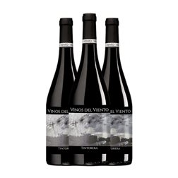 Vinos del Viento Garnacha Campo de Borja 75 cl Vino Tinto (Caja de 3 unidades)