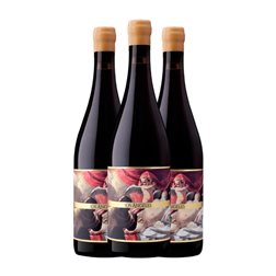 Vinos del Viento Los Ángeles Cruz Alta Garnacha Campo de Borja 75 cl Vino Tinto (Caja de 3 unidades)