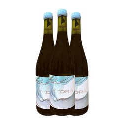 Vinos del Viento Vedrà Viognier 75 cl Vino Blanco (Caja de 3 unidades)