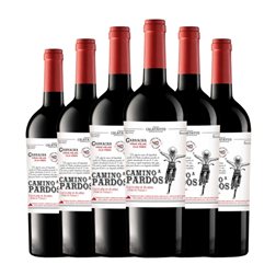 Vinos Divertidos Camino a Pardos 40 Garnacha Calatayud 75 cl Vino Tinto (Caja de 6 unidades)