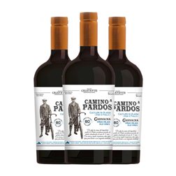 Vinos Divertidos Camino a Pardos 80 Garnacha Calatayud 75 cl Vino Tinto (Caja de 3 unidades)
