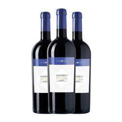Vinosìa Dazimos Primitivo Negroamaro Salento 75 cl Vino Tinto (Caja de 3 unidades)