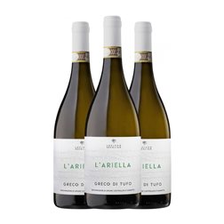 Vinosìa L'Ariella Greco Greco di Tufo  75 cl Vino Blanco (Caja de 3 unidades)