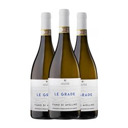 Vinosìa Le Grade Fiano Fiano d'Avellino 75 cl Vino Blanco (Caja de 3 unidades)