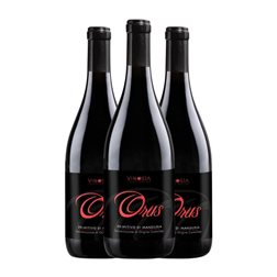Vinosìa Orus Primitivo di Manduria 75 cl Vino Tinto (Caja de 3 unidades)