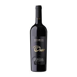 Vinosìa Orus Primitivo Primitivo Botella Magnum 1,5 L Vino Tinto