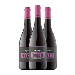Vins de Foresta La Vinya de Les Closques Cabernet Franc 75 cl Vino Tinto (Caja de 3 unidades)