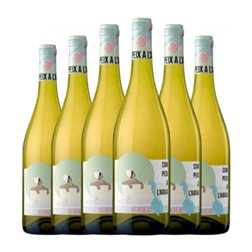 Vins de Pedra Com Peix a L'Aigua Verdejo 75 cl Vino Blanco (Caja de 6 unidades)
