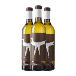 Vins de Pedra L'Orni Chardonnay Conca de Barberà 75 cl Vino Blanco (Caja de 3 unidades)