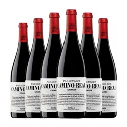 Vintae Palacio del Camino Real Rioja Crianza 75 cl Vino Tinto (Caja de 6 unidades)