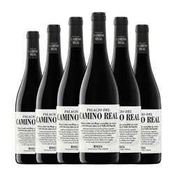 Vintae Palacio del Camino Real Rioja Joven 75 cl Vino Tinto (Caja de 6 unidades)