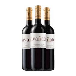 Vinum Vitae Avañate Tempranillo Seco Ribera del Duero 75 cl Vino Tinto (Caja de 3 unidades)