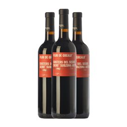 Vinya L'Hereu Flor de Grealó Costers del Segre Crianza Eco — Ecológico 75 cl Vino Tinto (Caja de 3 unidades)