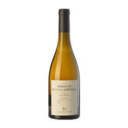 Vinya Oculta Amós Bañeres Missatge en una Ampolla Macabeo Penedès 75 cl Vino Blanco