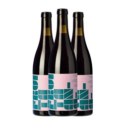 Vinyes Tortuga Fruita Analògica 75 cl Vino Tinto (Caja de 3 unidades)