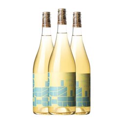 Vinyes Tortuga Fruita Analogica Little Fluffy Clouds 75 cl Vino Blanco (Caja de 3 unidades)