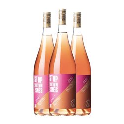 Vinyes Tortuga Fruita Analogica Stop Making Sense 75 cl Vino Rosado (Caja de 3 unidades)