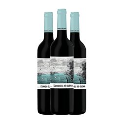 Virgen de la Asunción Cuando El Río Suena Tempranillo Ribera del Duero 75 cl Vino Tinto (Caja de 3 unidades)