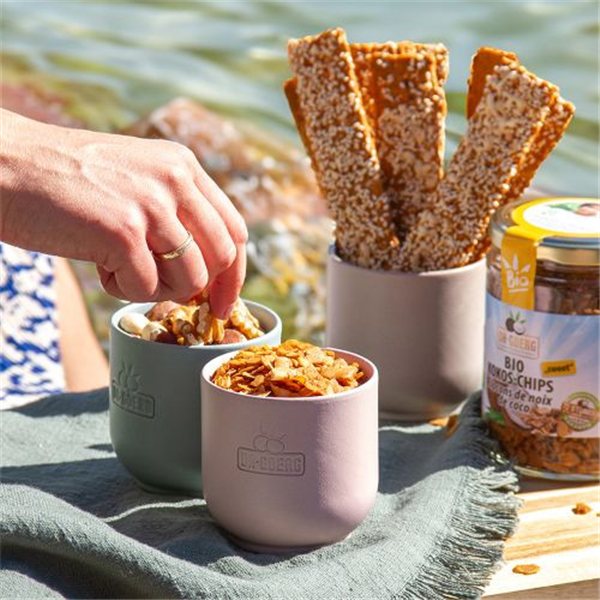 Virutas de coco BIO Premium 160g se traduce al francés como:

"Coquilles de coco BIO Premium 160g"-lateral