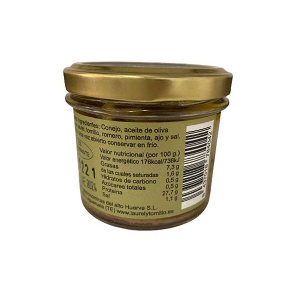 Copeaux de lapin-lateral