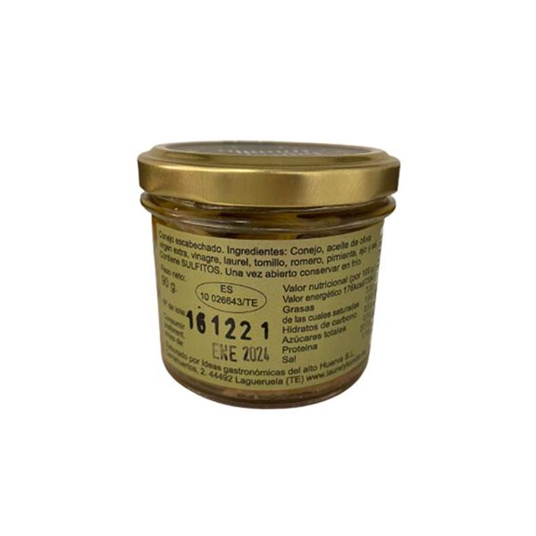 Copeaux de lapin-trasera