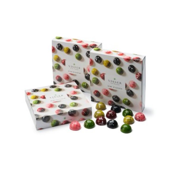 Visser künstlerische Pralinen Mini Picaso 96 g-trasera