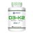 VIT D3 2000 ui + K2 100 mcg 60 Perlas