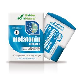 VIT & MIN 31 MÉLATONINE FORTE 90 COMPRIMÉS 1,80 MG