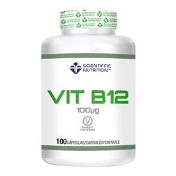 Vitamin B12 100 Mcg 100 Caps