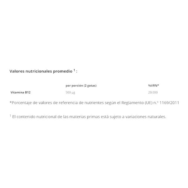 Vitamin B12 50 Ml-detalle