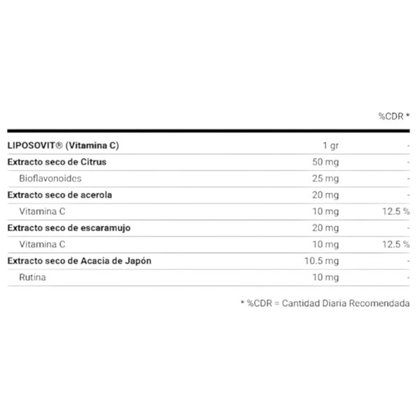 Vitamin C Liposomal 60 Caps-detalle