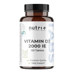 Vitamin D3 2000 IU 120 Caps