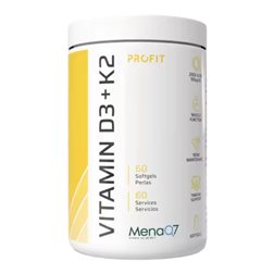 Vitamin D3 + K2 60 Perlen