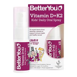 Vitamin D+K2 Kid's Daily Oral Spray 15 Ml