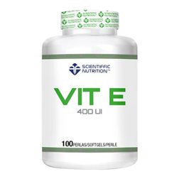 Vitamin E 400UI 100 Perlas