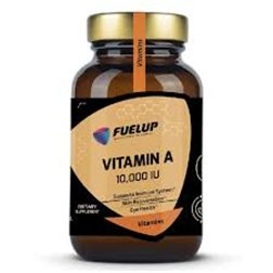 Vitamine A Fuelup 10000 UI, 30 capsules
