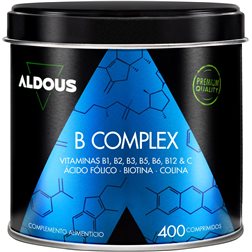 B Complex Vitamin + Vitamin C - 400 Tablets